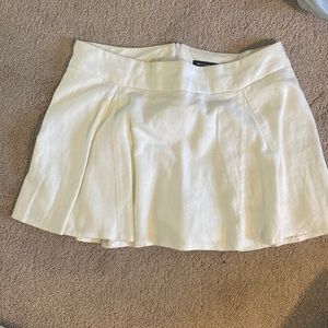 brandy melville tennis skirt